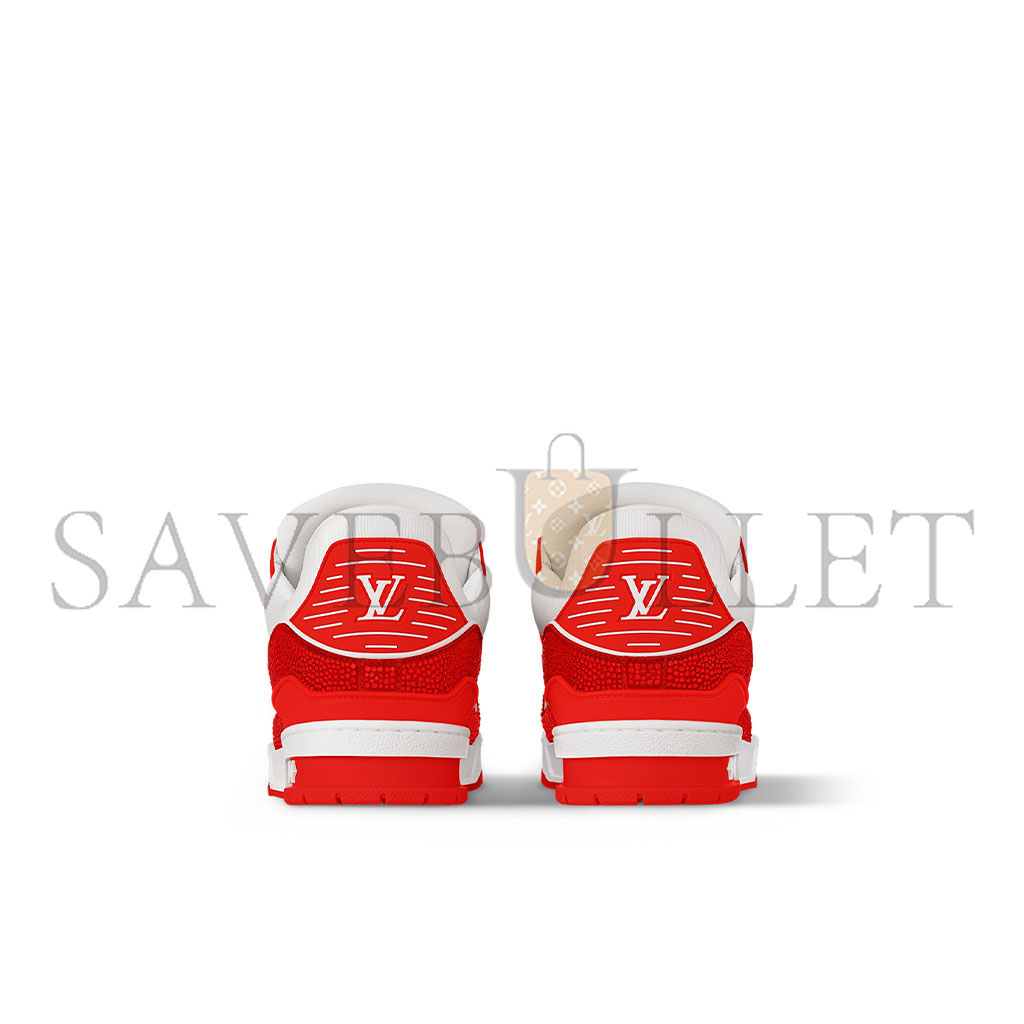LOUIS VUITTON LV TRAINER SNEAKER 1AD6D5 LOUIS VUITTON LV TRAINER SNEAKER 1AD6D5